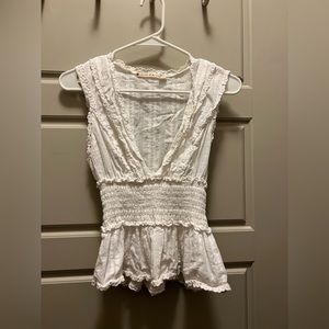 Smocked top
